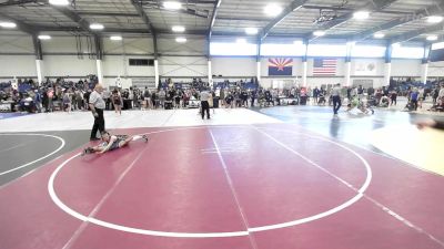 65 lbs Round Of 16 - Braxton Gilmore, Western Slope Warriors vs Isaiah Padilla, Grindhouse WC