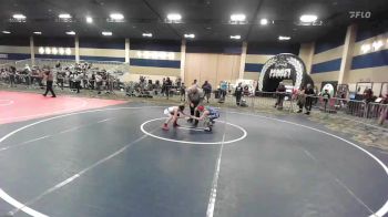 70 lbs Quarterfinal - Leon Gonzalez, Savage House WC vs Chayton Nielsen, Spring Hills WC