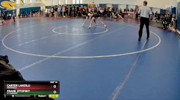 113 lbs Cons. Round 1 - Frank Zitofsky, St Georges vs Carter Lanzilli, Ridgefield