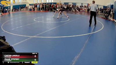 113 lbs Cons. Round 1 - Frank Zitofsky, St Georges vs Carter Lanzilli, Ridgefield