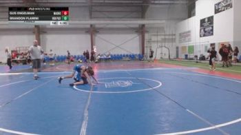 95 lbs Final - Gus Engelman, Mat Assassins vs Brandon Flamini, High Pace Wrestling Club
