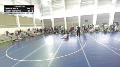 155 lbs Semifinal - Rheese Hatch, Bear River Wrestling Club vs Avery Winterton, Champions Wrestling Club