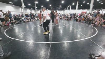 105 lbs Rr Rnd 2 - Gianna Pepe, Taylor Hammer Girls - GK12E vs Kelani Ramos, Maryland Mana - GK12E