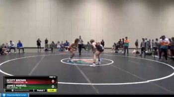 141 lbs Semis & 3rd Wb (16 Team) - Scott Brown, Tropics Wrestling vs James Marvel, Wellington