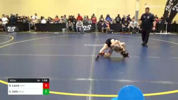 60 lbs Prelims - Gavin Lamb, West Allegheny vs Colin Deily, Nazareth