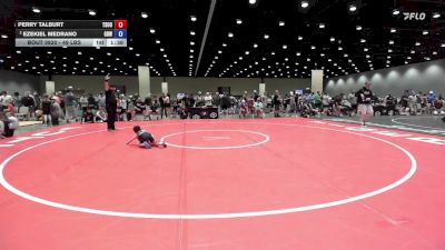 49 lbs Cons. Semis - Perry Talburt, Three Style Of Oklahoma vs Ezekiel Medrano, Gracie Barra Westchase