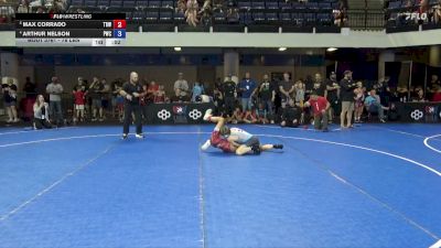 63 lbs Cons. Sub-quarters - Maverick Paminto, The Best Wrestler CA vs Khakim Kusaev, Fit&Fight Gym WC