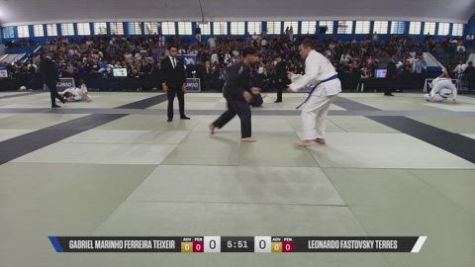 LEONARDO FASTOVSKY TERRES vs GABRIEL MARINHO FERREIRA TEIXEIR 2026 Carlson Gracie