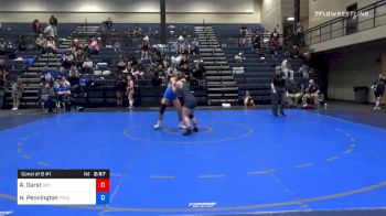 123 lbs Consolation - Alexia Darst, Big Bend vs Haven Pennington, Presbyterian