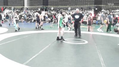 97 lbs Rr Rnd 5 - Joseph Bellochio, Kingsway - MSC vs Silas Avans, Rabbit Wrestling Club - MSC