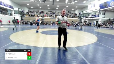 285 lbs Consi Of 16 #2 - Spencer Lanosga, Unrostered-Navy WC vs Jack MacDonald, University At Buffalo