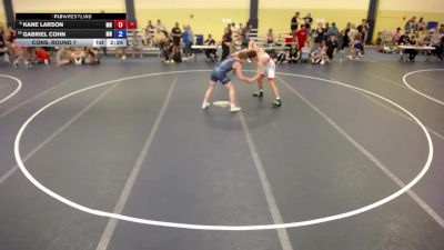 165 lbs Cons. Round 7 - Kane Larson, MN vs Gabriel Cohn, MN