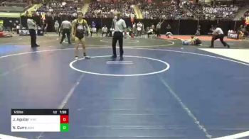 120 lbs Round Of 64 - Julian Aguilar, Threshold Wrestling Club vs Nathan Curry, Bear Claw WC
