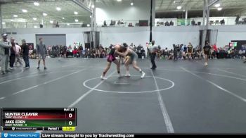 182 lbs Round 2 (6 Team) - Hunter Cleaver, TNWC Yellow vs Jake Eden, Siggy Trained