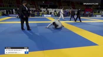 MATHEUS FELIPE DA SILVA XAVIER vs MUHAMMET BAYRAKTAR 2022 European Jiu-Jitsu IBJJF Championship