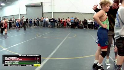 Round 4 - Grayson Bell, Guerrilla Wrestling (GWA) vs Jayden Short, Buena Vista Outlaws