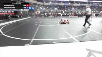 131.2-143.7 lbs Round Of 16 - Tita Fandrich, Darkhorse WC vs Brooke Downs, Derby Wrestling Club