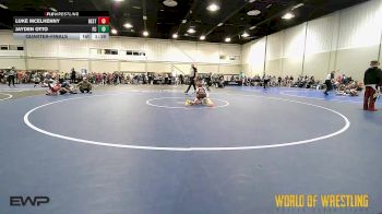 72 lbs Quarterfinal - Luke Mcelhenny, Best Trained 12U vs Jayden Otto, Full Circle 12U