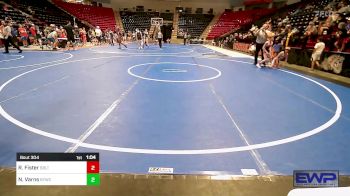 70 lbs Rr Rnd 1 - Ruger Fister, Sebolt Wrestling Academy vs Nolan Varns, Butler Youth Wrestling