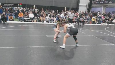 130 lbs Champ. Rd Of 32 - Alyssa Ornelas, Denver Wrestling Academy vs Brielynn Jackson, Greater Heights Wrestling