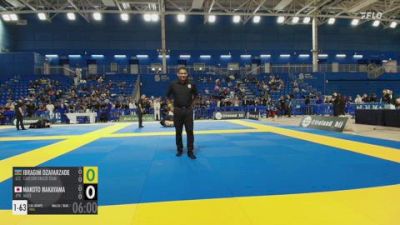 Ibragim Dzafarzade vs Makoto Nakayama 2026 Shamrock Cup