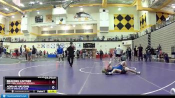 125 lbs 5th Place Match - Braeden Lintner, Red Cobra Wrestling Academy vs Adrian Haughn, Apache Wrestling Club