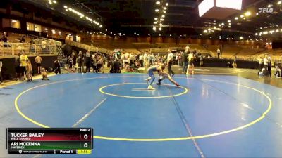 84 lbs Quarterfinal - Ari McKenna, Maverick vs Tucker Bailey, Well Trained