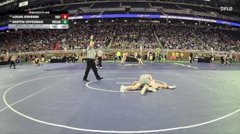 D3-144 lbs Cons. Round 1 - Logan Jorissen, Hart HS vs Griffin Opperman, Portland