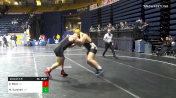 285 lbs Consolation - Chris Beck, Virginia Military Institute vs Michael Burchell, Appalachian State