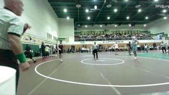 126 lbs Semifinal - Aaron Meza, Esperanza vs Jake Allan, Villa Park
