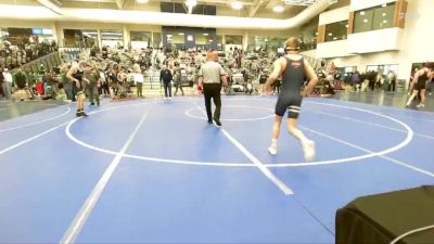 126 lbs Champ. Round 1 - Dane Johansen, Mountain Crest vs Daxton Jolley, Payson