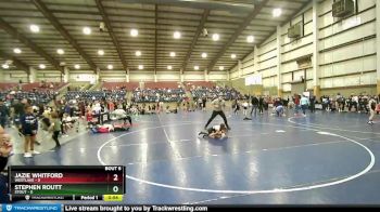 45 lbs Champ Round 1 (16 Team) - Jazie Whitford, Westlake vs Stephen Routt, Stout