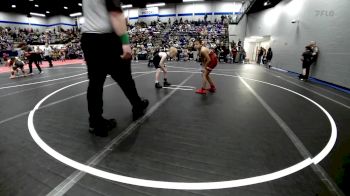 83 lbs Consi Of 8 #2 - Diesel Miller, Perry Wrestling Academy vs Reece Bryant, Husky Wrestling Club