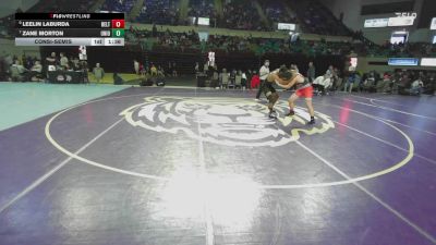 190 lbs Consolation - Leelin Laburda, Belton-Honea Path vs Zane Morton, Union County