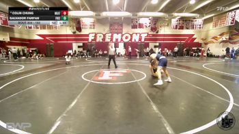 150 lbs Prelim - Salvador Farfan, Freedom vs Colin Chung, Menlo-Atherton