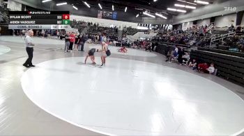 184 lbs Cons. Round 2 - Aiden Vasquez, Northern Oklahoma College-Tonkawa vs Dylan Scott, Southeast Community College