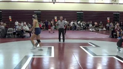 145 lbs Cons. Round 1 - Emma Dietsch, Lisbon vs Kiana Hilsenbeck, Sumner-Fredericksburg