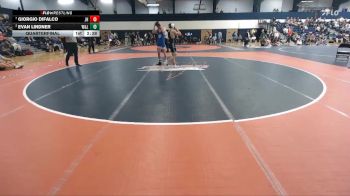 149 lbs Quarterfinal - Giorgio Difalco, Johns Hopkins vs Evan Lindner, Washington And Lee