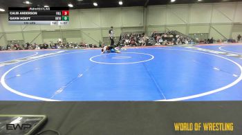 105 lbs Rr Rnd 1 - Calib Anderson, Full Circle 14U vs Gavin Hoeft, Untouchables 14u Purple