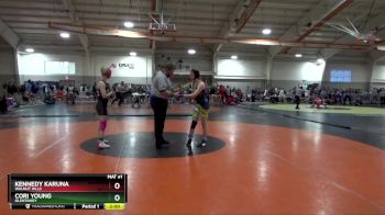120 lbs Champ. Round 2 - Cori Young, OLENTANGY vs Kennedy Karuna, WALNUT HILLS