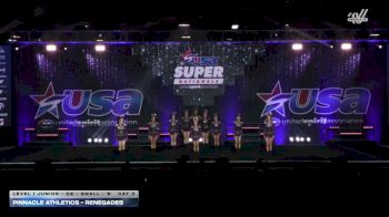 Pinnacle Athletics - Renegades [2026 L1 Junior - D2 - Small - B Day 3] 2026 USA All Star Super Nationals