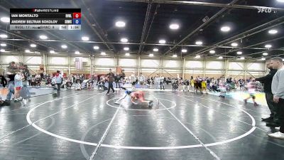 85 lbs Rr Rnd 1 - Ian Montalto, Revival Jokers - BK8 vs Andrew Beltran Sokolov, South Hills Wrestling Academy - BK8