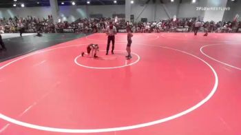100 lbs Rr Rnd 4 - Dillan Taylor, Gold Rush Wr Ac vs Micah Salcido, Parker Invictus WC