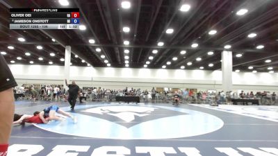 106 lbs Cons. Round 2 - Oliver Oei, GA vs Jameson Onstott, MI