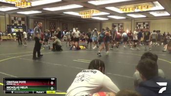 130 lbs Finals (8 Team) - Nicholas Melfi, Team Alien vs Cristian Pote, Empire WA