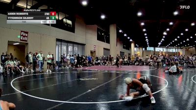 144 lbs Round 3 (6 Team) - Tytorrion Gilbert, Assassins Black vs Aiden Roberts, Stars WC