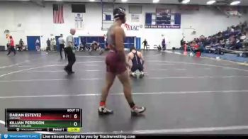 157 lbs Quarterfinal - Killian Perrigon, Cornell College vs Darian Estevez, Chicago