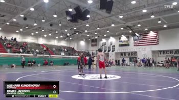 138 lbs Quarterfinal - Xavier Jackson, Lawrence Central vs Alisharr Kunotkovov, Richmond