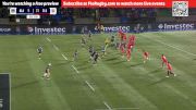 Josh McKay Try - Glasgow v Toulouse - 2025-2026 Champions Cup Round 2