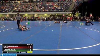 90 lbs Champ. Round 1 - Layton Campbell, DC Elite vs Lincoln Huck, Immortal Athletics WC